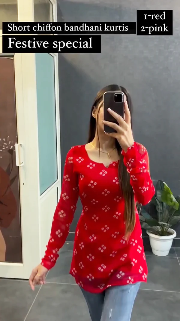 Beautiful Straight Winter friendly Short kurtas !