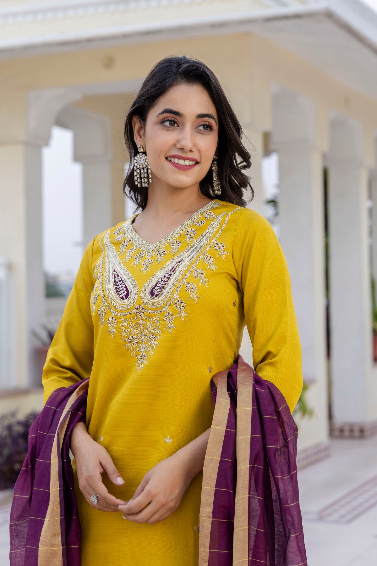 Fancy Kurti Wedding Collections Wholesale Designer Kurtis Embroidered Kurtis Haldi Outfits